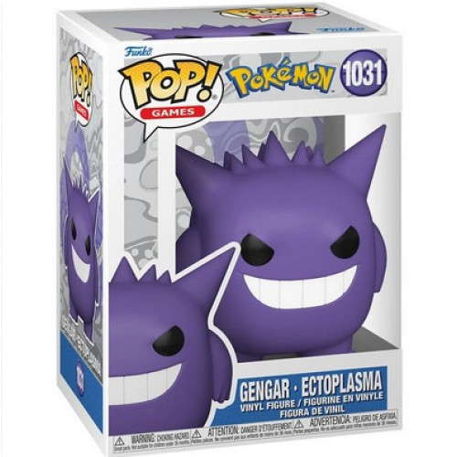 Funko POP Games: Pokémon - Gengar