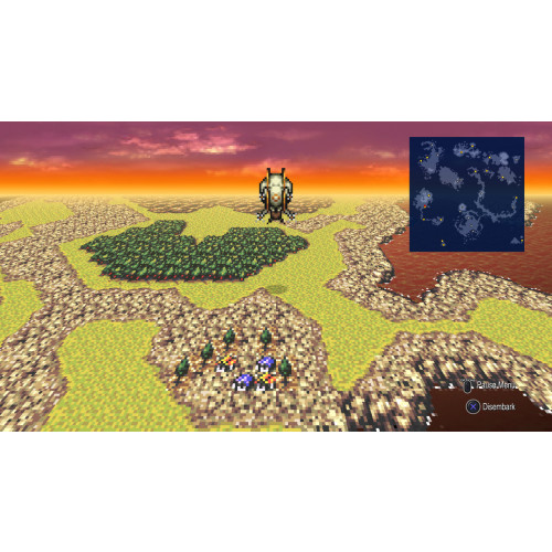 Final Fantasy I-VI Anniversary Edition