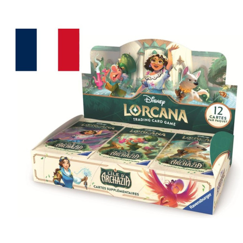 DISNEY - Lorcana - Trading Cards 24 Boosters Box Chapter 7 - FR