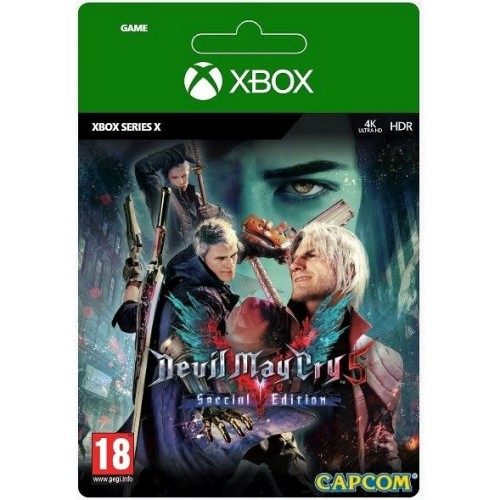 Devil May Cry 5: Special Edition
