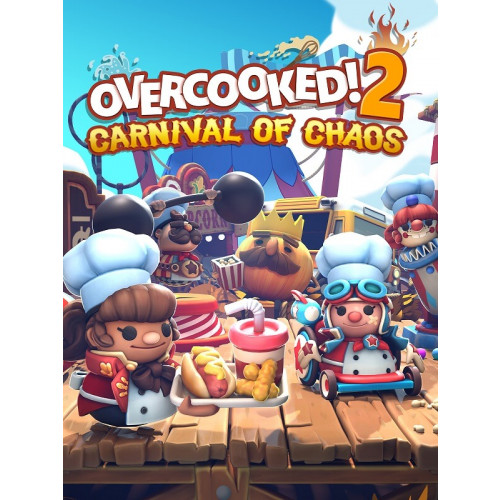 Overcooked! 2 - Carnival of Chaos