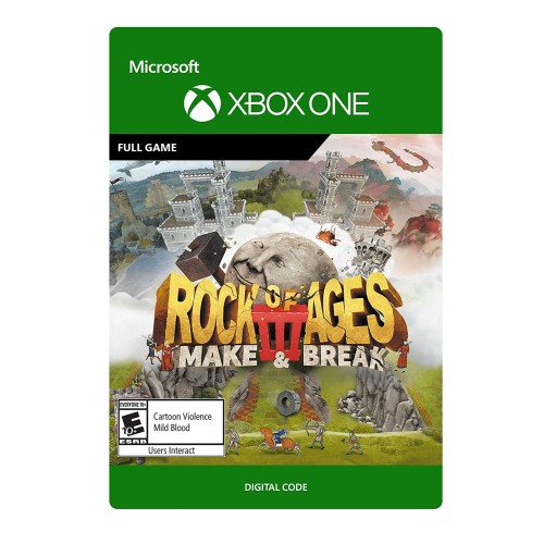 Rock of Ages 3: Make & Break