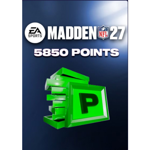 Madden NFL 27 5850 Madden Points