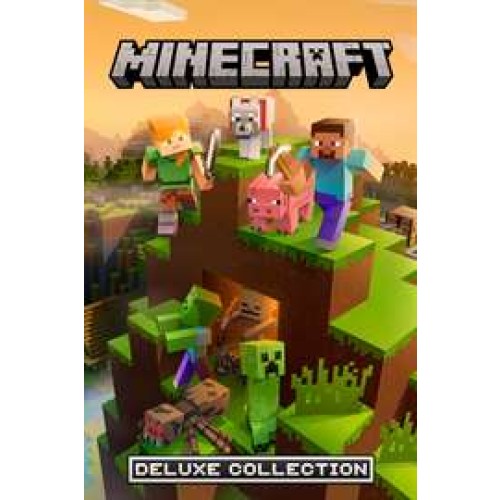 Minecraft: Java & Bedrock Deluxe Collection