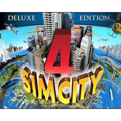 SimCity 4 Deluxe MAC Verzia