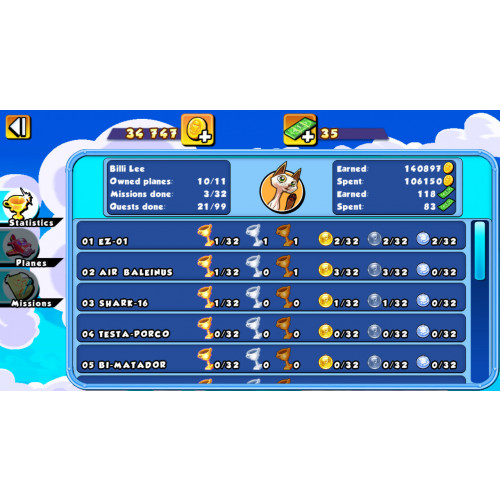 Ultimate Panic Flight