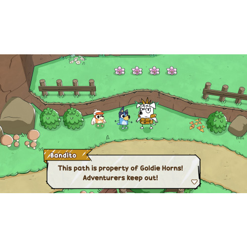 Bluey's Quest for the Gold Pen
