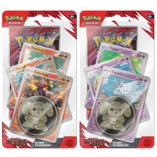 Pokémon TCG: SV10 Destined Rivals - Premium Checklane Blister