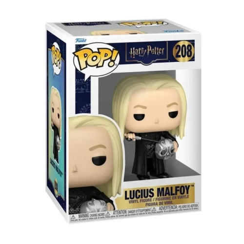 Funko POP Movies: Harry Potter S24 - Lucius Malfoy