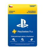 PlayStation Network Card 1300 CZK