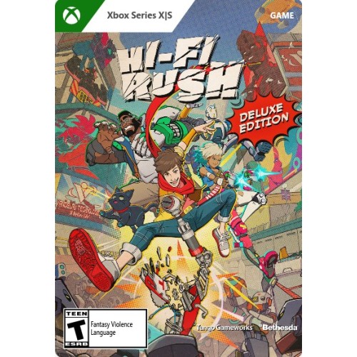 Hi-Fi Rush - Deluxe Edition