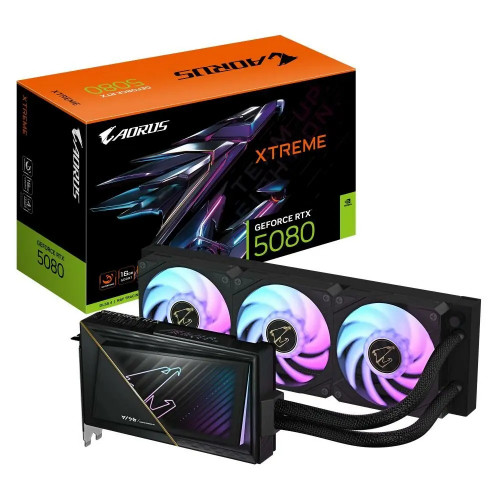 Gigabyte Aorus RTX5080 Xtreme Waterforce  16GB
