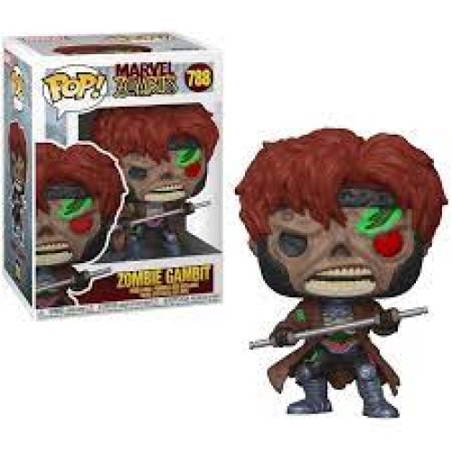 Funko POP Marvel: Marvel Zombies - Gambit