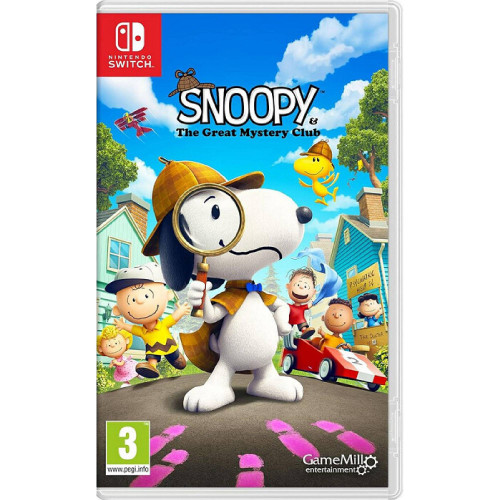 Snoopy & The Great Mystery Club