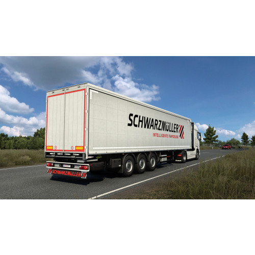 Euro Truck Simulator 2 – Schwarzmüller Trailer Pack
