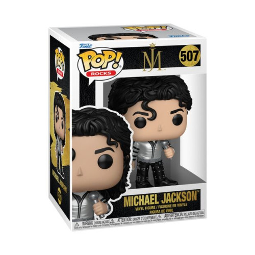 Funko POP Rocks: Michael Jackson S5 - Bad Tour (Metallic)
