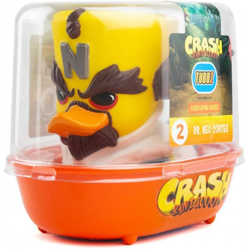 Tubbz Crash Bandicoot Dr. Neo Cortex