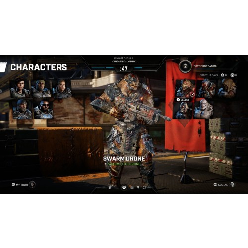 Gears of War 5: 1,000 Iron