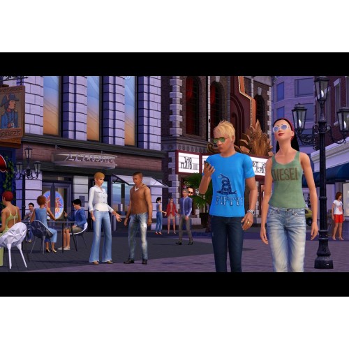 The Sims 3 Diesel