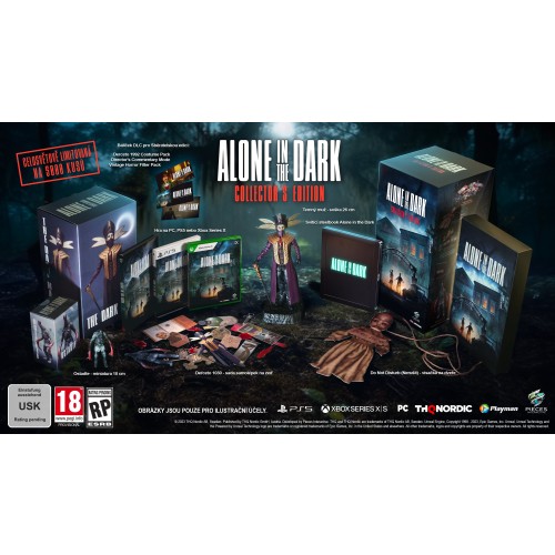 Alone in the Dark Collector's Edition