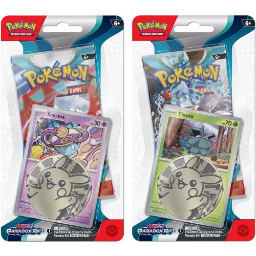 Pokémon TCG: SV04 Paradox Rift - Checklane Blister