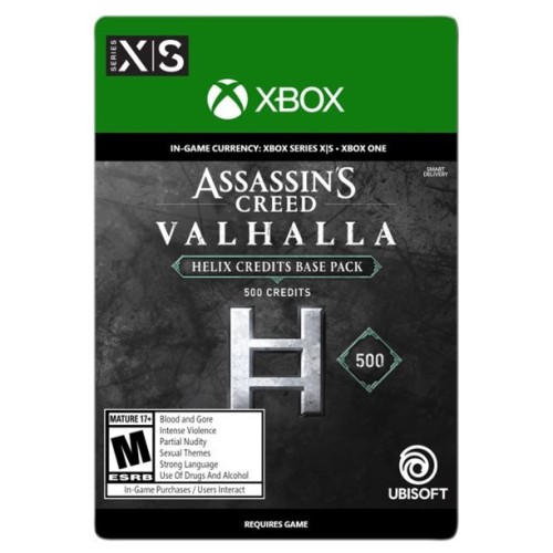 Assassin's Creed Valhalla Base Helix Credits Pack ( 500 Helix Credits )