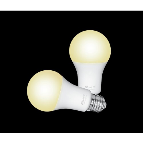 TRUST Smart WiFi LED bulb E27 white ambience