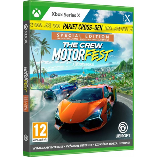 THE CREW MOTORFEST SPECIAL EDITION