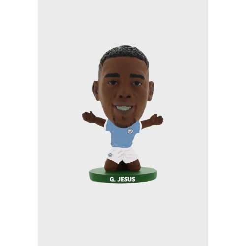 Soccerstarz - Man City Gabriel Jesus - Home Kit (Classic Kit) /Figures