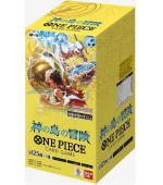 One Piece Card Game - Adventure on Kami´s Island Booster Box (OP15) - Japanese