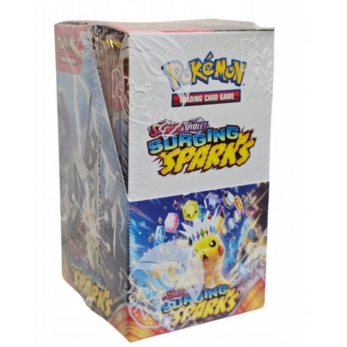 Pokémon TCG: Scarlet & Violet - Surging Sparks -  Half Booster Box