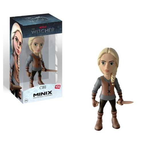 MINIX Netflix TV: The Witcher - Ciri