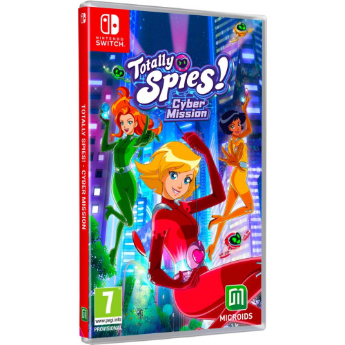 Totally Spies! - Cyber Mission - Day One Edition