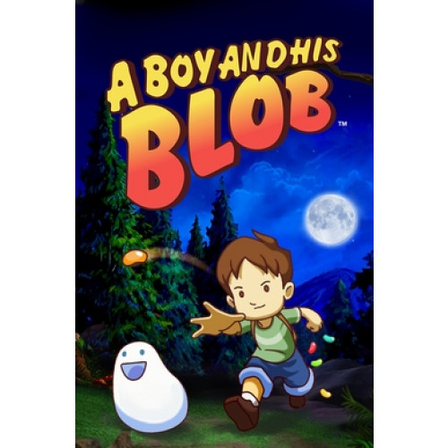 A Boy and His Blob