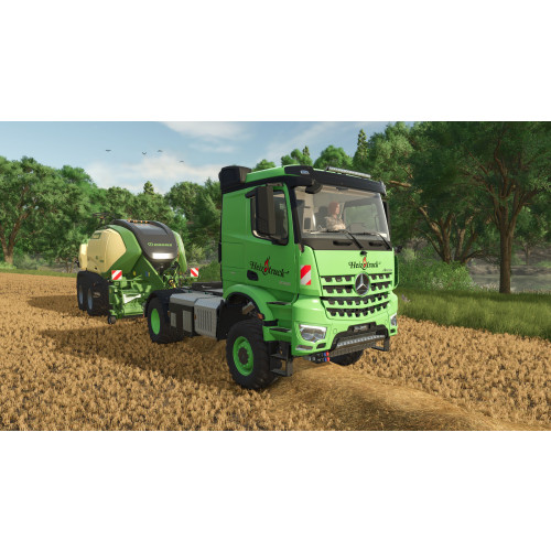 Farming Simulator 25 - Mercedes-Benz Trucks Pack