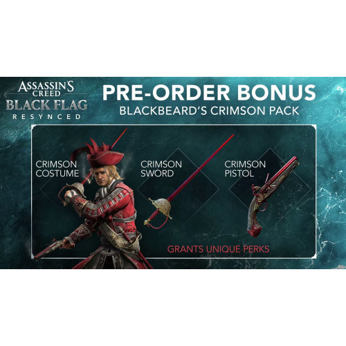 Assassin's Creed Black Flag Resynced Deluxe Edition PRE-PURCHASE