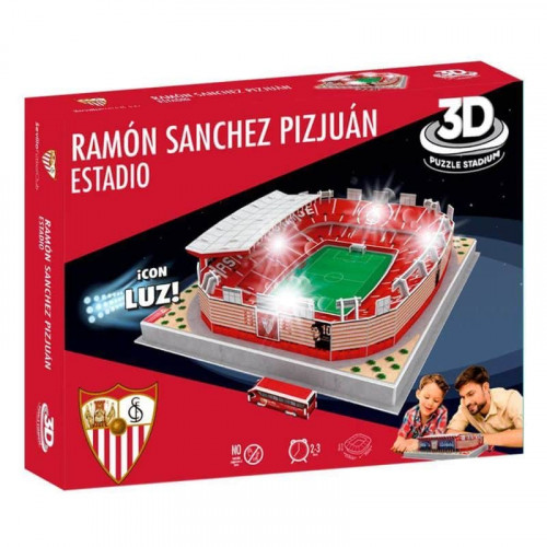3D Stadium Puzzles - Sevilla LED