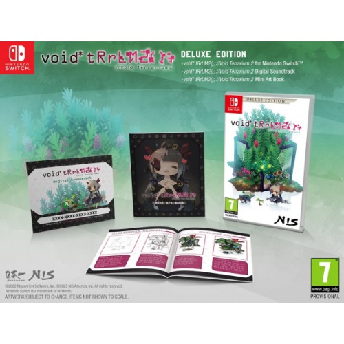 Void Terrarium 2 Deluxe Edition