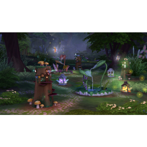 The Sims 4: Enchanted by nature (Kouzlo přírody)