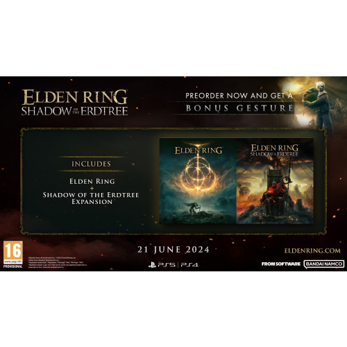 ELDEN RING Shadow of the Erdtree Edition