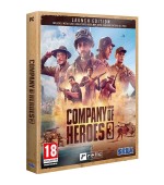 Company of Heroes 3 Launch Edition Metal Case