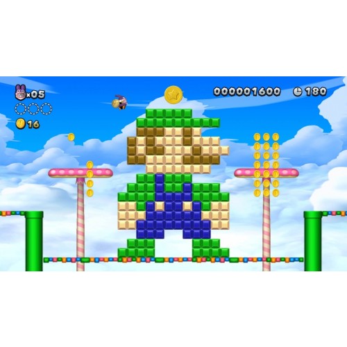New Super Mario Bros U Deluxe