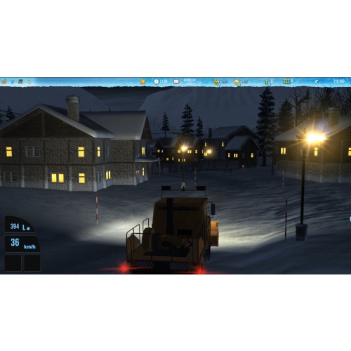 Ski-World Simulator