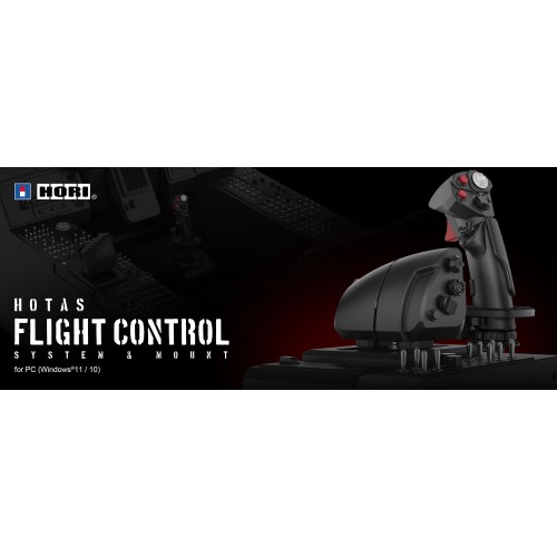 PC HOTAS Flight Control System & Mount