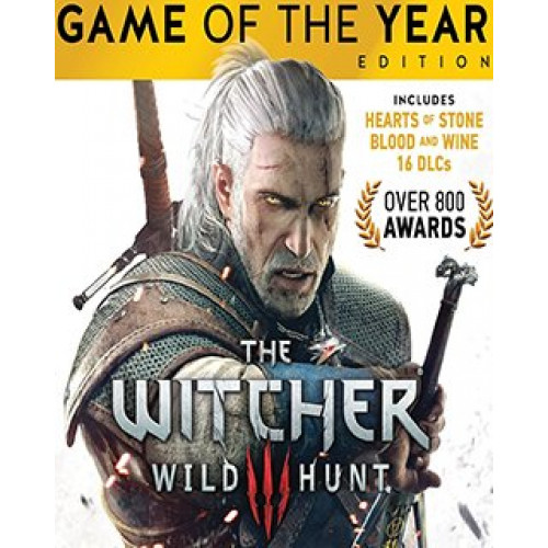 The Witcher 3 Wild Hunt GOTY