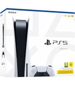Sony Playstation 5 1TB disk edition + hra God of War Ragnarok PS5