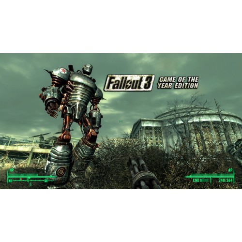 Fallout 3 Game of the Year Edition