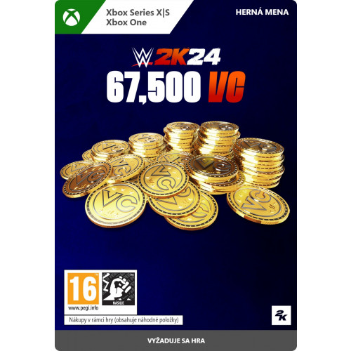 WWE 2K24: 67,500 Virtual Currency Pack