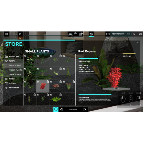 Aquarium Designer
