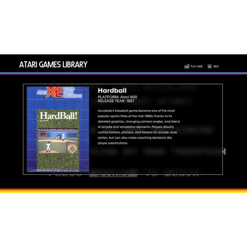 Atari 50: The Anniversary Celebration – Expanded Edition
